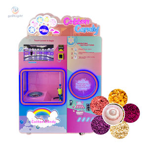 Machine à barbe à papa DL503 très demandée pour <span class=keywords><strong>les</strong></span> centres commerciaux et <span class=keywords><strong>les</strong></span> aires de restauration - Encombrement compact, grande présence - Product Image 2