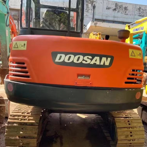 รถขุดตีนตะขาบ Doosan Dh55 มือสอง, มีสินค้าในสต็อก, ชั่วโมงการทำงานต่ำ - Product Image 4