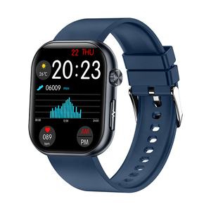 Montre connectée intelligente AMOLED 1,95 pouces ET587 avec ECG, étanche IP68, moniteur de santé, application <span class=keywords><strong>HBand</strong></span>, appels Bluetooth. - Product Image 1