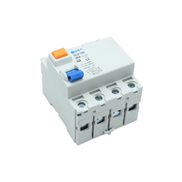 Disyuntor RCCB RCD solar de bajo voltaje, disyuntor de corriente residual de 4 polos A tipo B Tipo DC, fabricante de china