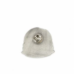 Fabricant de broches de revers 3D en émail nickel antique, design personnalisé Château de Village - Product Image 2