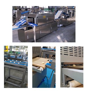 Bánh Mì Pita Bánh Mì Ả Rập Hoặc Máy Móc Bánh Mì Lebanon Quá Trình Từ Đầu Đến Cuối) - Product Image 3