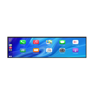 Écran haute luminosité de 19,7 pouces, 1920x624 LVDS, 700 nits, écran LCD TFT IPS pour machine publicitaire extérieure, etc. - Product Image 2