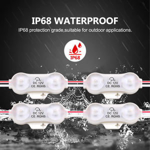 2026 CE for Rohs Certified DC12V 0.72W IP68 Waterproof Outdoor White <b>LED</b> Module <b>Light</b> SMD2835 5-Year Warranty for <b>Channel</b> Letter - Product Image 2