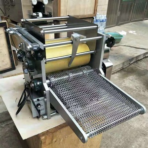 Tortilla Roti Chapatti automatique commerciale faisant le dispositif portatif de crêpe de machine pour des hôtels et des épiceries - Product Image 4