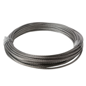 Zhongyu Rope <b>Net</b> Belt Stainless Steel <b>Wire</b> Rope 12mm 304/316 Construction Lifting Cable - Product Image 5