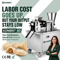 Máquina para Hacer Mini Raviolis, Dumplings, Empanadas y Samosas Automática