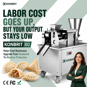 Machine à mini-raviolis Nem, machine à dumplings, machine à empanadas, machine automatique à samosas (fabricant) - Product Image 1