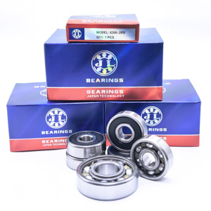 Mejora de control automático 6206-2RS Rodamiento rígido de bolas 30x62x16mm Funcionamiento suave para motocicletas Nuevo para cubos de rueda - Product Image 2
