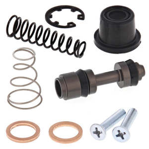 Husaberg FE 450 06-08 Kit de révision de pompe de frein avant comprenant des composants de réparation de frein essentiels pour Nissan et Suzuki - Product Image 1