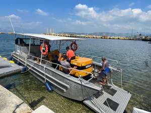 <span class=keywords><strong>Bateau</strong></span> de débarquement marin Sea King de 10m/33ft, capacité de charge de <span class=keywords><strong>5</strong></span> tonnes, <span class=keywords><strong>bateau</strong></span> de travail - Product Image 5