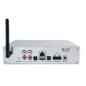 Amplificateur de puissance stéréo Hi-Fi 2x100W CL-500B, amplificateur audio réseau WiFi BT avec puce STA7498E, entrée USB/RCA pour système de cinéma maison - Product Image 4