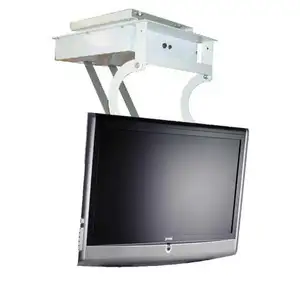 32-75 pulgadas remoto motorizado de techo de montaje de TV de eléctrica Flip soporte motorizado elevador de TV de LCD tv de techo levantar la suspensión