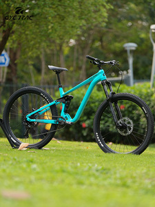 Bicicleta de Montaña AL6069 de Aluminio 29er Enduro <span class=keywords><strong>MTB</strong></span> con <span class=keywords><strong>Horquilla</strong></span> <span class=keywords><strong>Rockshox</strong></span> 35S de 160 mm, SRAM NX 12S, Neumáticos MAXXIS, Suspensión Completa para Descenso - Product Image 5