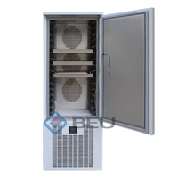 Máquina congelador industrial de gran capacidad de 15 bandejas, congelador de carne de pescado, congelador de congelación rápida, congelador de choque