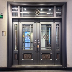 <span class=keywords><strong>Porte</strong></span> en alliage <span class=keywords><strong>de</strong></span> zinc <span class=keywords><strong>de</strong></span> style européen/baroque avec design personnalisé unique, ornée pour villa, finition tropicale, revêtement en poudre <span class=keywords><strong>d</strong></span>'usine - Product Image 6