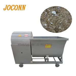 High Performance Substrate Mixer Mushroom Mushroom Compost Substrate Mixer Fungus Substrate Mixing Machine With Low Price