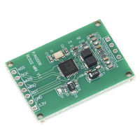 Módulo de sensor de identificación por radiofrecuencia (RFID) RC522 lector/escritor I2C SPI IIC SPI interfaz IC tarjeta RFID Módulo de sensor