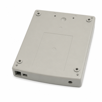 Boîtier d'instrument de pesage en aluminium moulé sous pression ADC12 personnalisé OEM avec revêtement en poudre pour balance analytique - Fabrication en usine