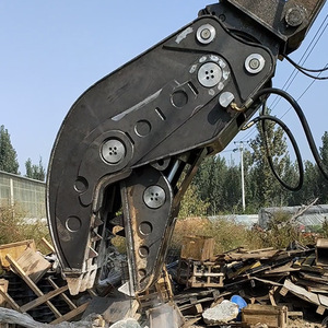 Cizallas Hidráulicas FS 150, Accesorio para Excavadora, Trituradora de Concreto para Trabajos de Demolición - Product Image 4