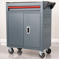 Nouveauté : Armoire à outils en acier de haute qualité, chariot à outils roulant pour atelier, garage, rangement # Tendances JimBon en gros