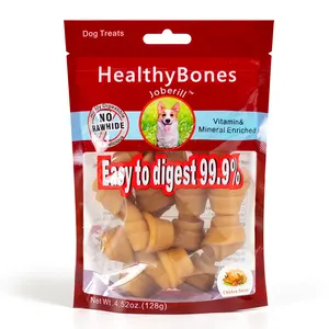 Vente en gros de friandises pour chiens en ligne Bâtonnets à mâcher en gros pour chiens mascotas(128g)