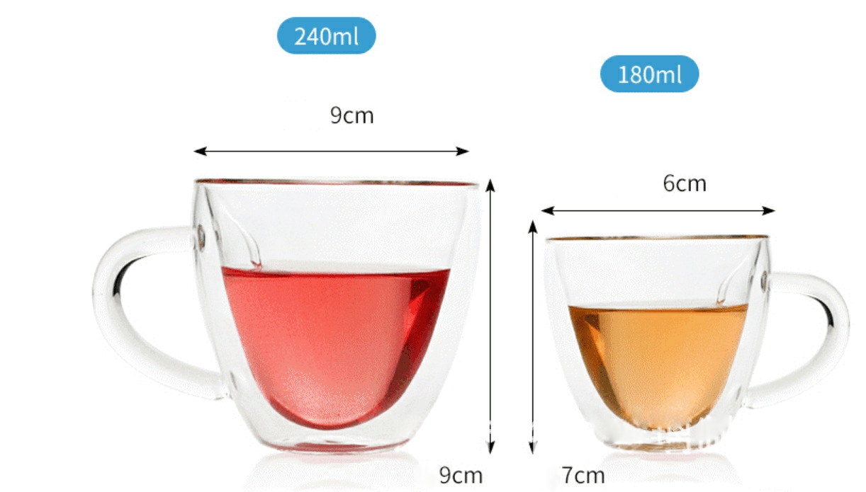 Kiwistar Taza De Cristal Transparente – Nombre Rosa – Personalizado Con Texto Personalizado – Taza Con Texto Personalizado – Personalizar Tazas Tú