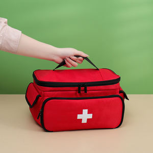 携帯用のおしゃれな医療キット 家庭用医薬品保管＆救急キット 医療ツールボックス - Product Image 4