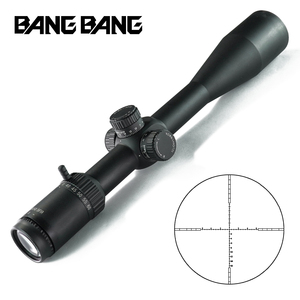 Mira Telescópica BANGBANG 10-60X50 SFIR SFP, Tubo de 30 mm, Óptica de Caza, Sistema Óptico HD con Iluminación para Deportes al Aire Libre - Product Image 4