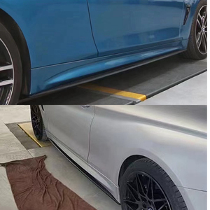 Jupes latérales en fibre de carbone style coupé pour BMW Série 4 G80/G82 2013-2019 - Product Image 3