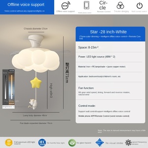 Applique murale LED créative Macaron crème 18W USB en forme de bulle éclairage décoratif pour le salon style enfantin pour la maison - Product Image 4