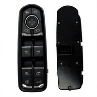 Conjunto de interruptor eléctrico principal para ventana de automóvil 7PP959858AEML, panel de control de ventana de puerta del lado del conductor, reemplazo de función completa