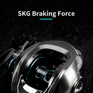 بكرة صيد معدنية عالية الجودة, بكرة صيد عالية الجودة عجلة قطرة الماء Baitcast عرض ساخن مقاومة الجملة عجلة صيد معدنية بكرات صيد البحر - Product Image 4