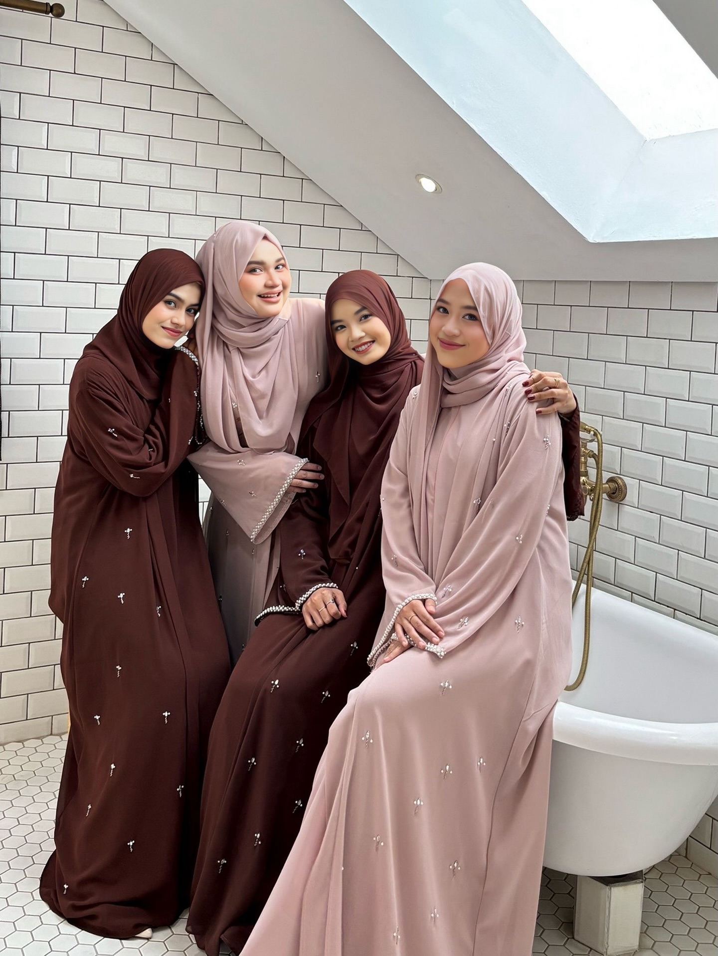 morilee madeline gardner bridesmaid dress Muslim Wedding Dress Long Sleeves With Pearls Chiffon Appliques Long P –  Simplepromdress