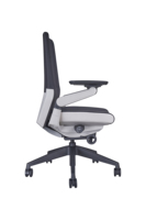 Risamshan — meuble de bureau ergonomique, chaise avec accoudoir 4D, rembourré, échelle humaine, nouveau modèle