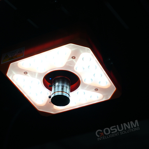 Nieuwe automatische transportband met statische DWS-dimensie- en gewichts-scanmachine met instelbare snelheid en rubberen band voor pakket sortering - Product Image 4