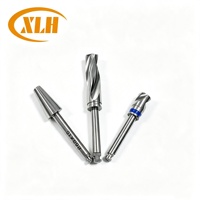 Foret chirurgical en titane de grade 5 pour implants dentaires, foret osseux pour implantation orale, personnalisation OEM