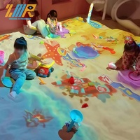 Jeu de projection de sable, projection de plage, jeux interactifs pour enfants, projecteur de plage virtuelle, projection interactive de sable