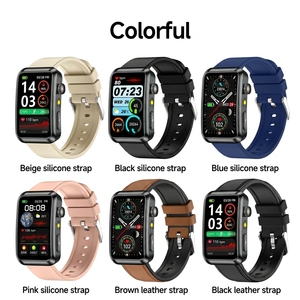 Reloj Inteligente con Monitor de Ritmo Cardíaco, SpO2 y Sueño, con Llamadas, Pantalla LCD, IP68, 5-7 Días de Autonomía, para Adultos Mayores, Regalo de Cumpleaños - Product Image 6