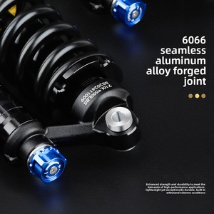 <span class=keywords><strong>Amortiguador</strong></span> de suspensión trasera de aire y aceite para bicicleta de montaña y motocicleta eléctrica con suspensión suave - Product Image 2