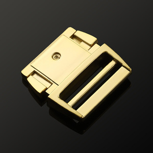 Metal Snap Buckle Bracelet Connector Zinc Alloy 32mm Durable Fastener For Paracord <b>Braided</b> Bracelets Pet <b>Accessories</b> - Product Image 3