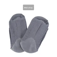 Chaussettes de cyclisme en fibre de bambou pour hommes et femmes, respirantes, hydratantes, à mi-tube, une paire en vente en gros