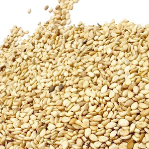 Graines de sésame pures Impex Professionals, ingrédient alimentaire naturel en grains entiers pour la pâtisserie, la torréfaction, les vinaigrettes, la confiserie, en vrac - Product Image 1