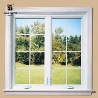 Ventanas Corredizas Modernas de PVC en Color Blanco, Diseño Contemporáneo para Sala de Estar, Cocina y Baño