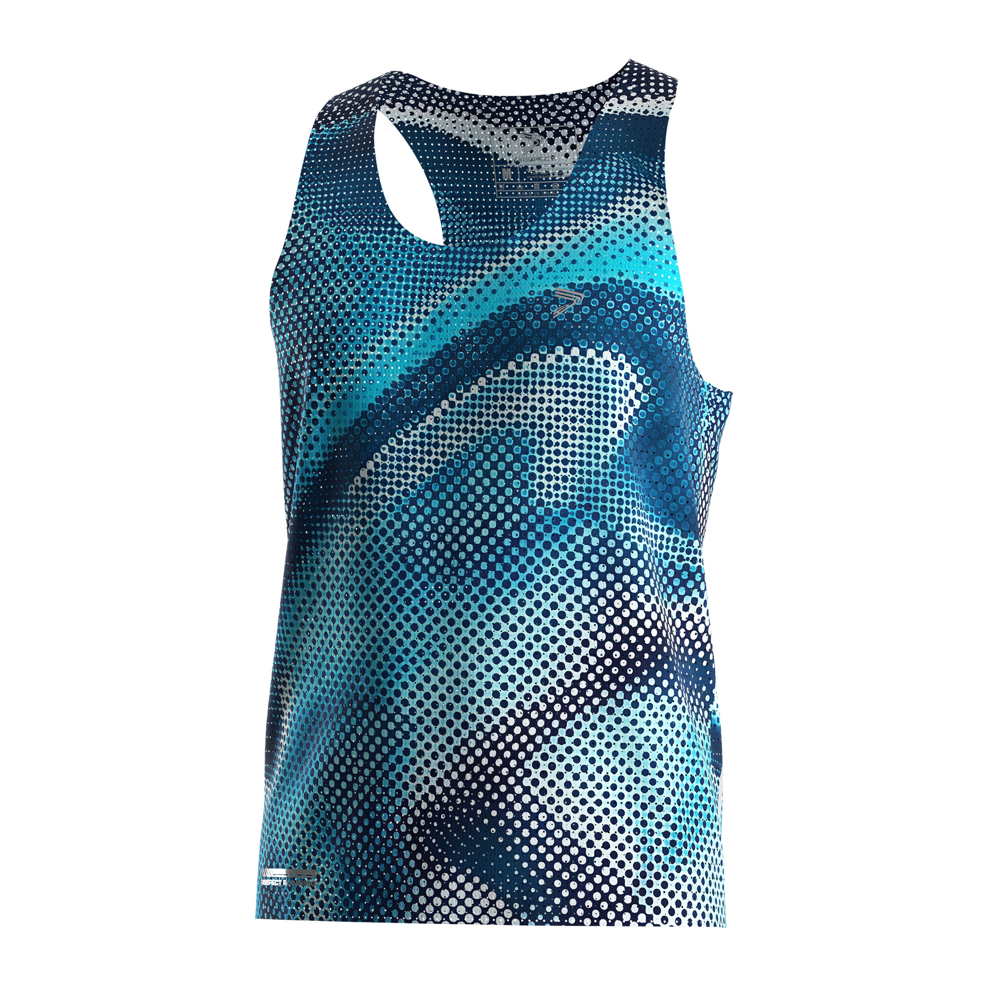 Blue Fluid Color