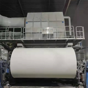 Pasta di legno Jumbo rotolo di tessuto materia prima carta igienica bianca 3 strati morbidi 72 rotoli all'ingrosso - Product Image 2