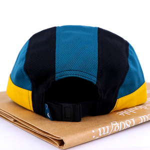 Biểu Tượng Tùy Chỉnh Nhà Cung Cấp Thể Thao Chất Lượng Cao Năm Bảng Điều Chỉnh Polyester Tùy Chỉnh Trại Cap Chạy Người Đàn Ông 5 Bảng Điều Chỉnh <span class=keywords><strong>Hat</strong></span> - Product Image 3