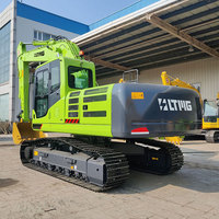 Pelleteuse chargeuse électrique pelleteuse 21 tonnes grande pelle électrique avec commandes pilotes