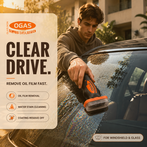 Potente Limpiador de Película de Grasa para Autos, Eliminación de Manchas, Efecto 2X, Agente Antiempañante e Impermeabilizante para Parabrisas - Product Image 2