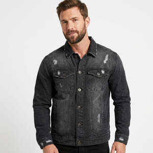 Chaqueta Bomber Unisex de Alta Calidad con Recubrimiento de Camuflaje Negro, Cuello Redondo Informal, Logotipo Frontal, Primavera, Algodón, Resistente al Viento e Impermeable, Formal - Product Image 1